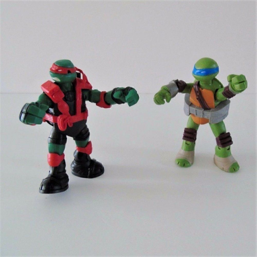 Viacom Playmate TMNT Teenage Mutant Ninja Turtles